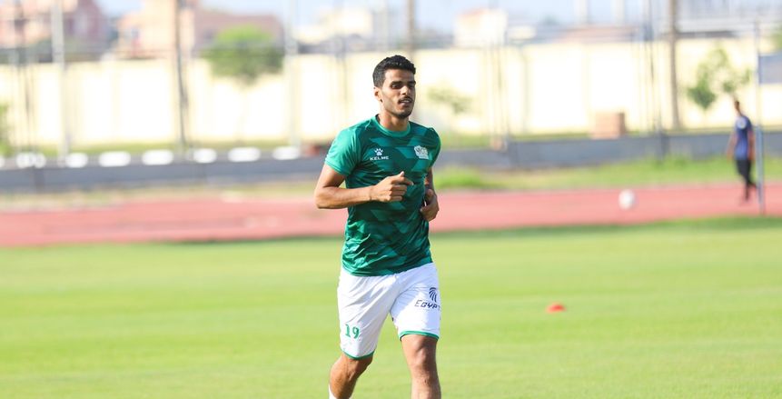 عماد فتحي يعود لتدريبات المصري بعد تعافيه من "الصليبي"