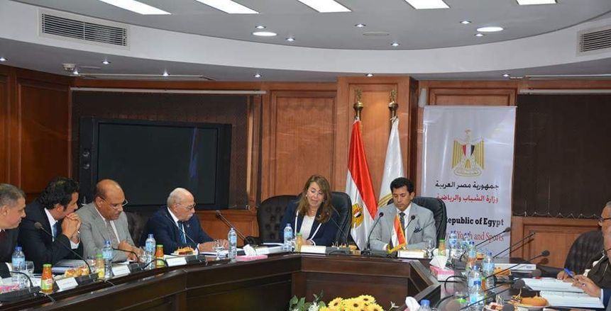 أشرف صبحي يترأس اجتماع صندوق التمويل الأهلي لرعاية النشء والشباب والرياضة