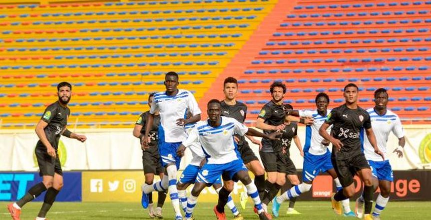تعديلات في حكام مباراة الزمالك وتونجيث بأمر الكاف