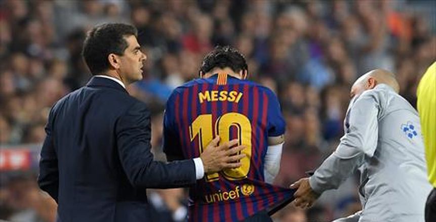 رئيس برشلونة: «الفريق لن يتأثر بغياب ميسي»