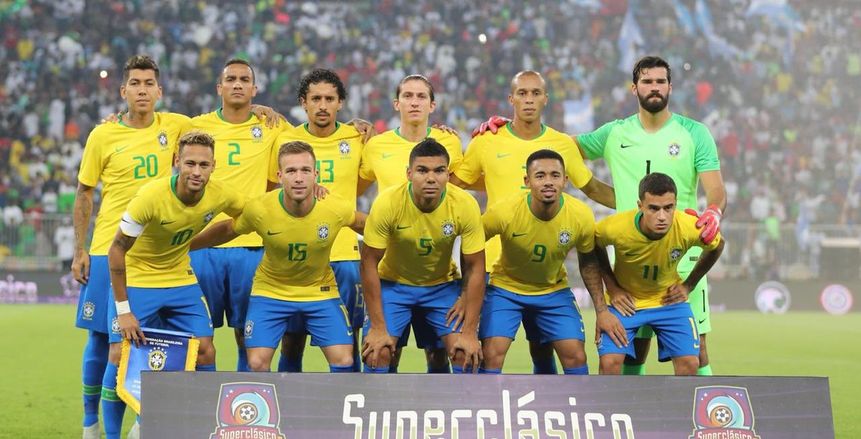 البرازيل تواجه بنما والتشيك وديا في مارس