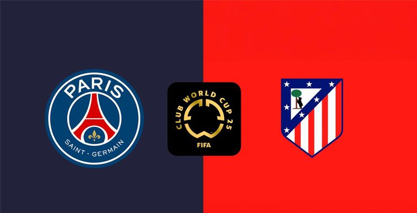بث مباشر لمباراة باريس سان جيرمان وأتلتيكو مدريد في مونديال الأندية بدون تقطيع
