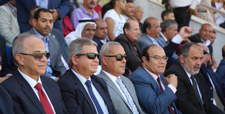 وزير الرياضة ومحافظا القليوبية والسويس يشهدون نهائي دورى مراكز الشباب