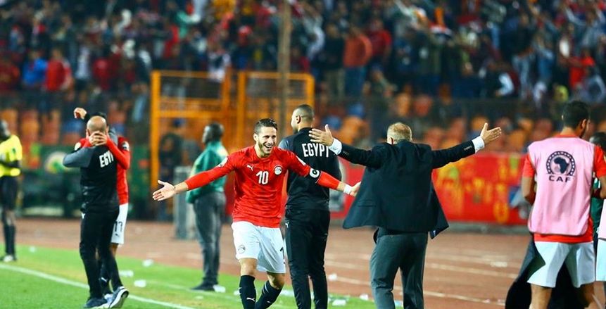 مصر الأولمبي ينهي لعنة الأرض في أمم أفريقيا تحت 23 عاما