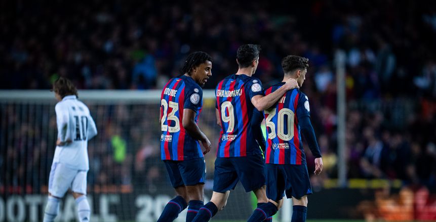 موعد مباراة برشلونة القادمة أمام جيرونا بالدوري الإسباني