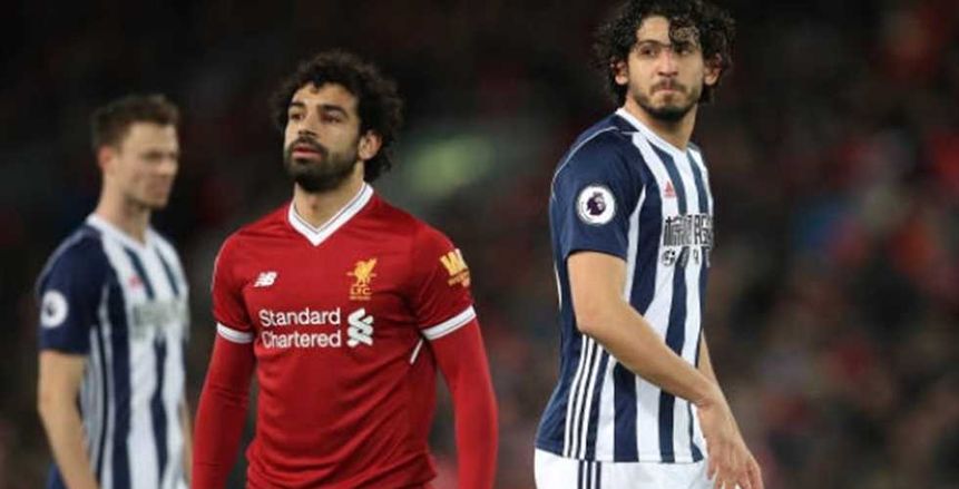 بالفيديو| «حجازي» يعتدي على «صلاح» في لقاء ليفربول ووست بروميتش