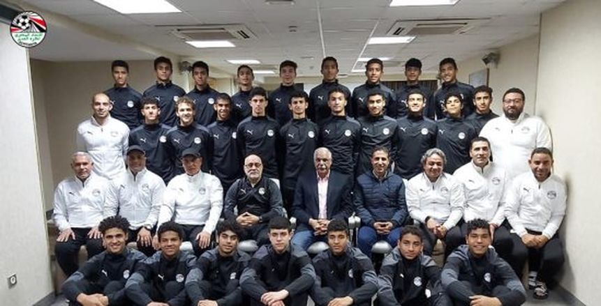 مواعيد مباريات منتخب مصر للناشئين في كأس العرب بالجزائر