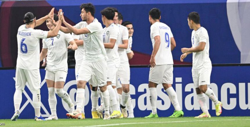 10 معلومات عن منتخب أوزبكستان منافس مصر في الأولمبياد