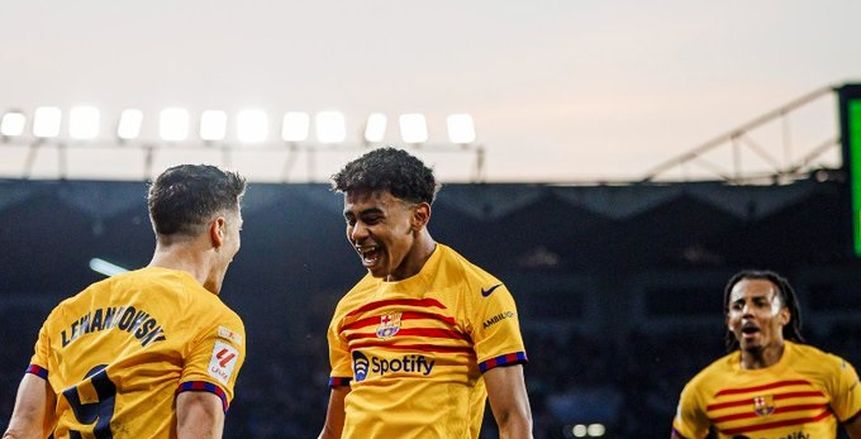 بأقدام ليفاندوفسكي.. برشلونة يتخطى كمين سيلتا فيجو في الدوري الإسباني