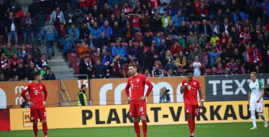 بالفيديو.. أوجسبورج يفرض التعادل على بايرن ميونيخ بهدف قاتل