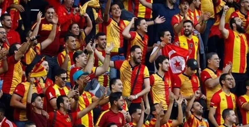 رد فعل جماهير الترجي التونسي بعد وصول الأهلي لملعب «رادس»
