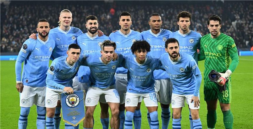 خماسي هجومي في تشكيل مانشستر سيتي ضد توتنهام.. وسون يقود السيبرز