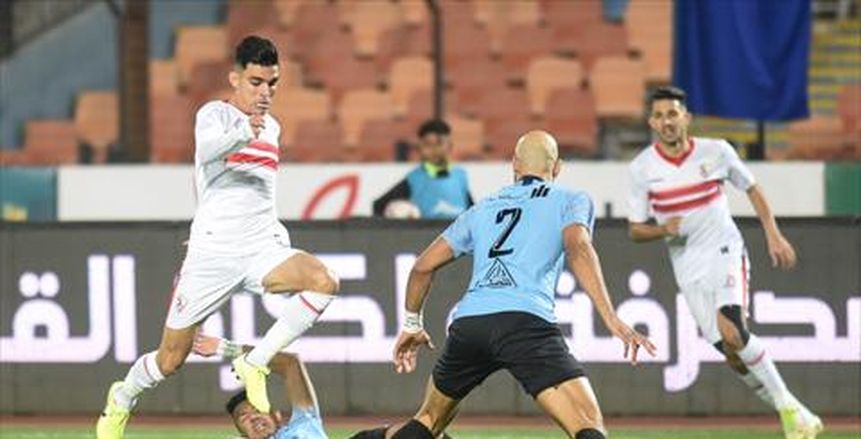 أهداف مباراة غزل المحلة والزمالك.. بن شرقي يؤمن صدارة الدوري «فيديو»
