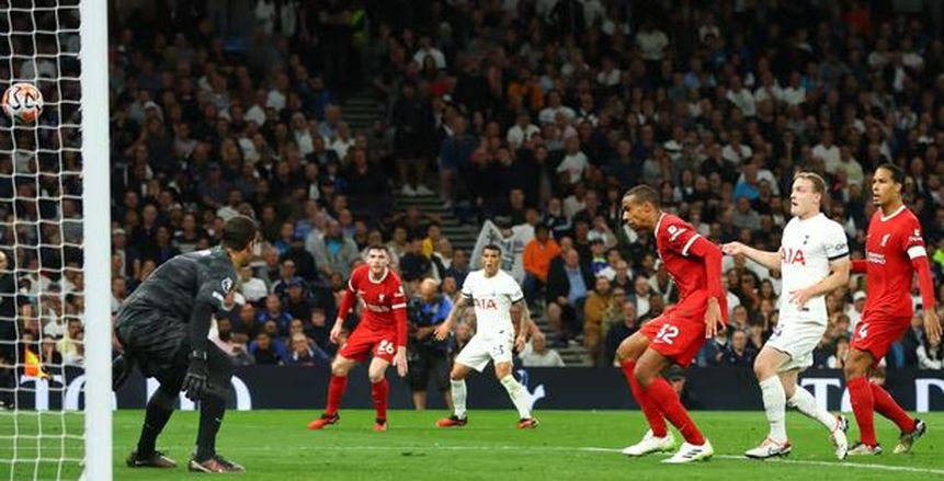 حقيقة إعادة مباراة ليفربول وتوتنهام في الدوري الإنجليزي