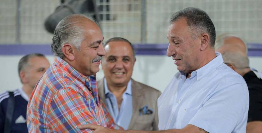 الخطيب يدعم لاعبي الأهلي: فرحوا الجمهور بالفوز بالسوبر أمام الزمالك