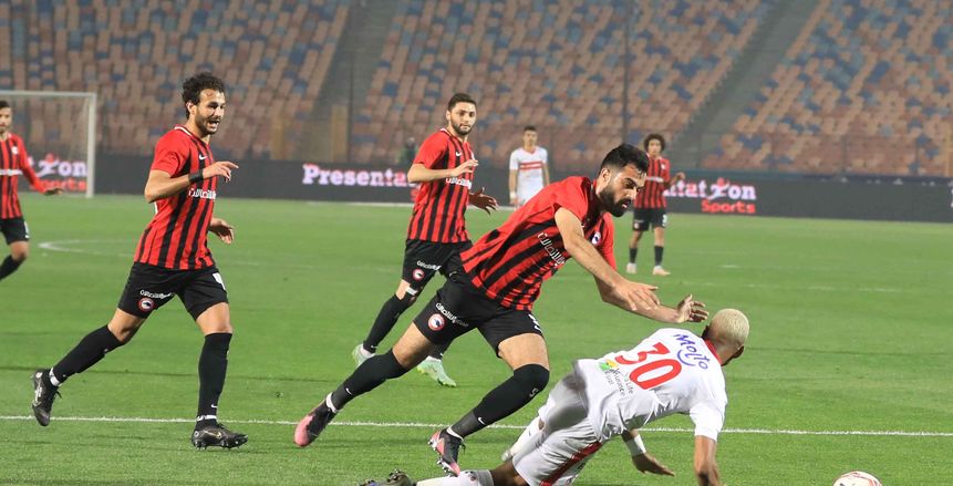 فيوتشر يصدم الزمالك بهدفين في الشوط الأول.. والعارضة تنقذ مرمى أبو جبل