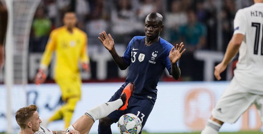 شوط أول سلبي بين «ألمانيا» و«فرنسا» في دوري الأمم الأوروبية