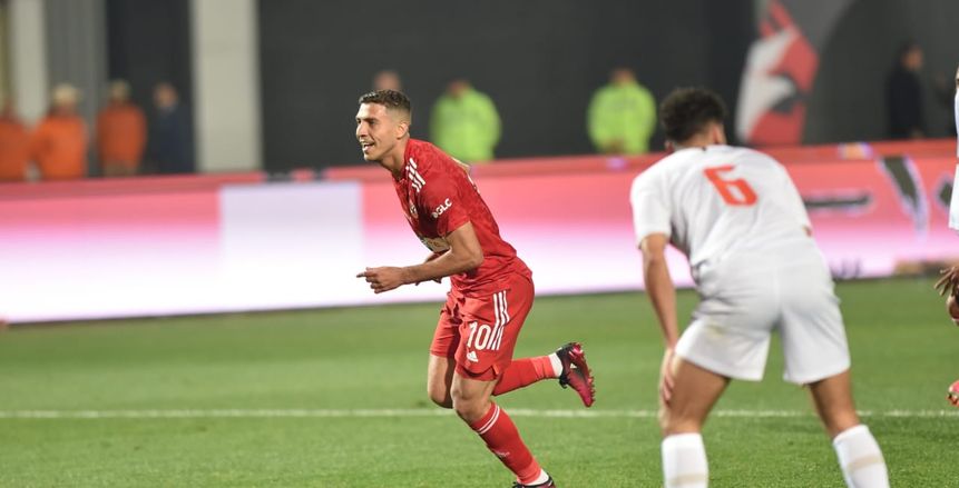 أهداف مباراة الأهلي والزمالك في القمة 126.. محمد شريف يسجل الرابع