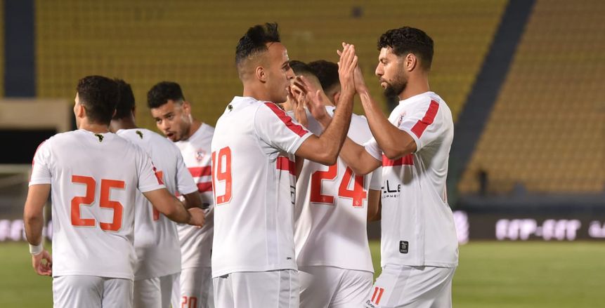تشكيل الزمالك المتوقع أمام المقاولون العرب وقائمة غيابات تضم 8 لاعبين
