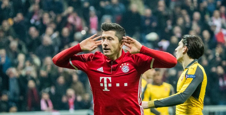 ليفاندوفسكي على مقاعد بدلاء البايرن أمام هيرتا برلين