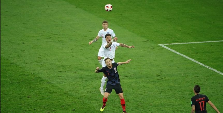بالفيديو| «بيريسيتش» يتعادل لكرواتيا أمام إنجلترا