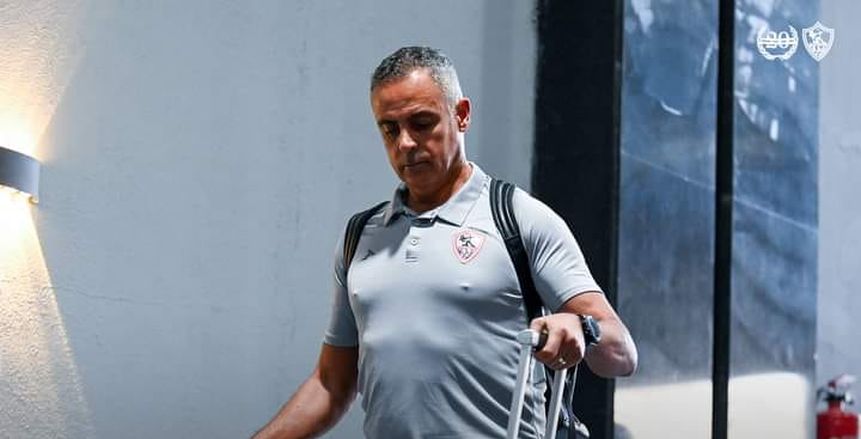 قرار مفاجئ من جوميز للاعبين بعد وصول بعثة الزمالك إلى غانا