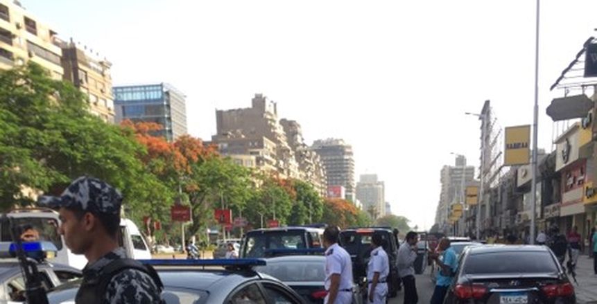 بالصور.. قوات الشرطة تؤمن جماهير الزمالك بسبب تذاكر نهضة بركان