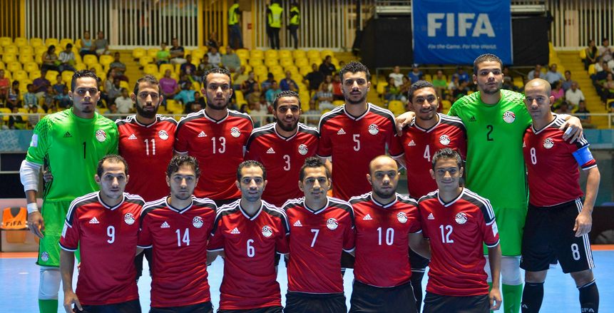 مصر تودع كأس العالم للصالات بخماسية أرجنتينية