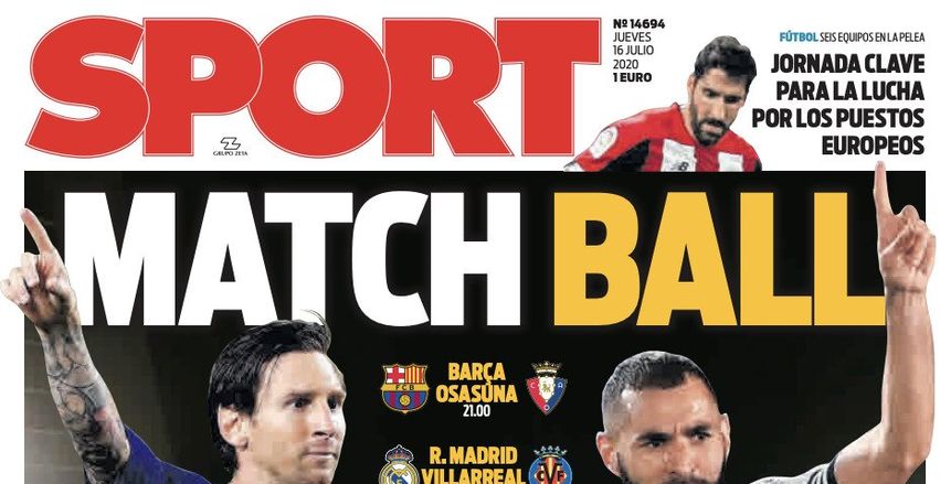 "الضربة القاضية".. صحف إسبانيا تستعد لتتويج ريال مدريد بالدوري