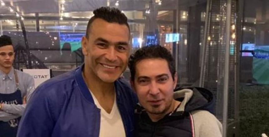 عصام الحضري يهنىء محمد بركات بميلاده: "كل سنة وأنت طيب يا زنبقي"