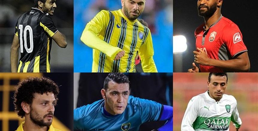 رقم تاريخي للاعبين المصريين بالدوري السعودي