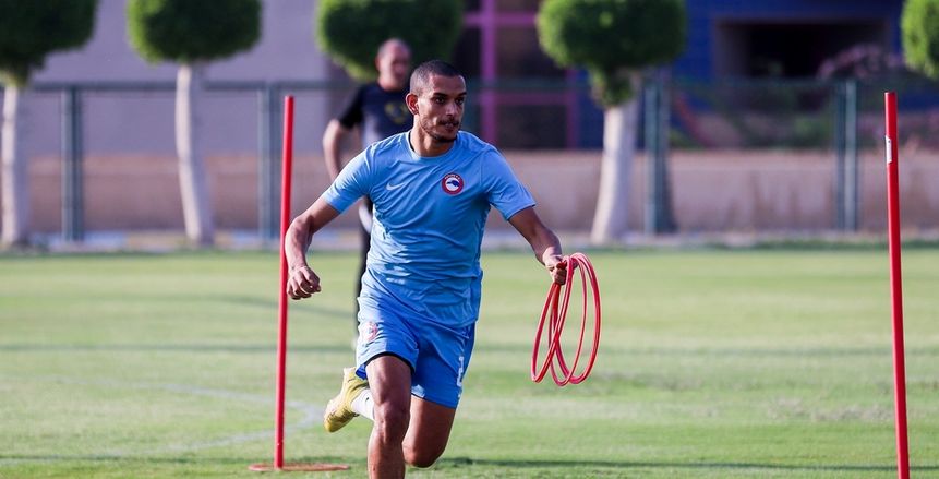 مدرب مودرن سبورت يكشف حقيقة اهتمام الزمالك بـ غنام محمد