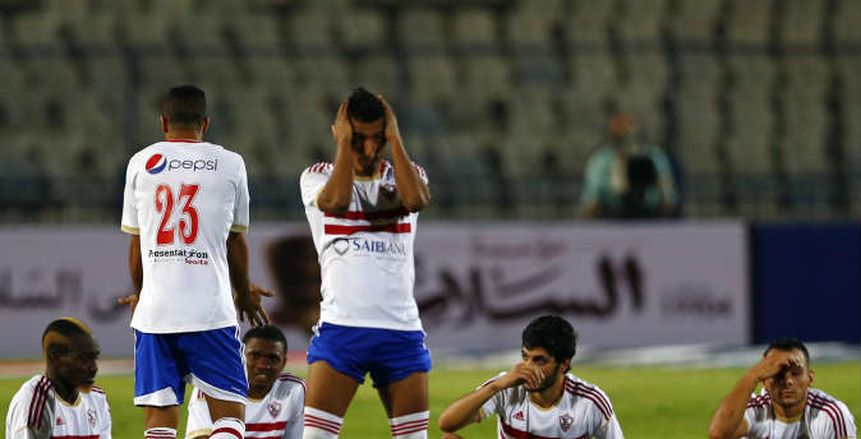 بالأرقام| رسميا.. الزمالك يفقد آمال المنافسة على درع الدوري الممتاز