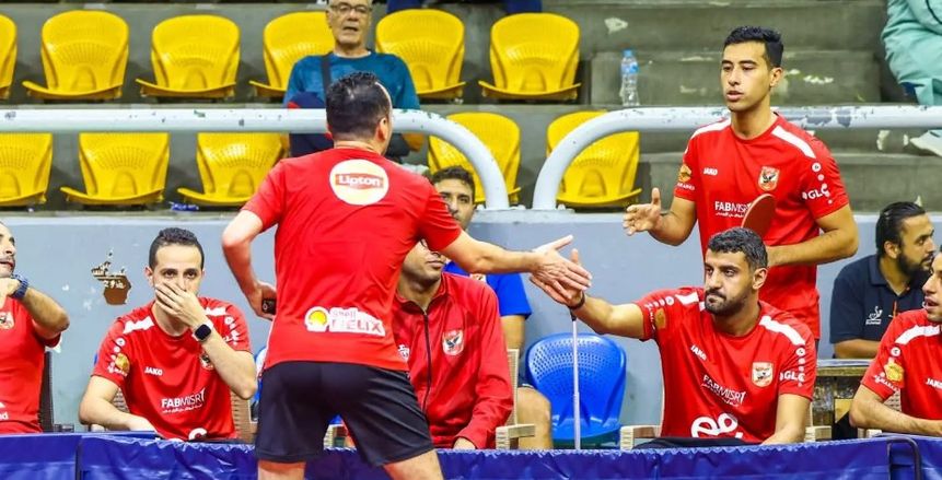 موعد مباراة الأهلي والزمالك في نهائي دوري تنس الطاولة