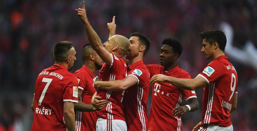 بالصور| هجوم ناري للبايرن أمام دورتموند في غياب نوير