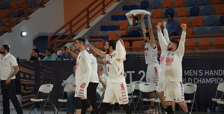 خناقة شوارع بين لاعبي الزمالك والجزيرة في دوري السلة