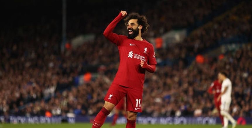 محمد صلاح يسجل ثنائية ويقود ليفربول لاكتساح ليدز بسداسية في الدوري الإنجليزي