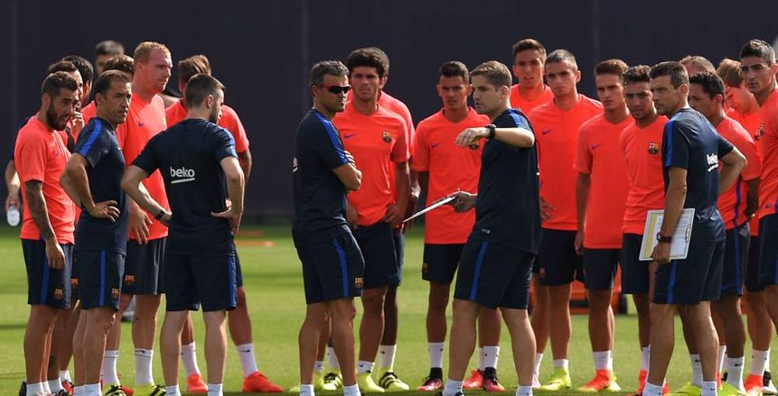 صدمة جديدة لبرشلونة قبل مباراة السوبر