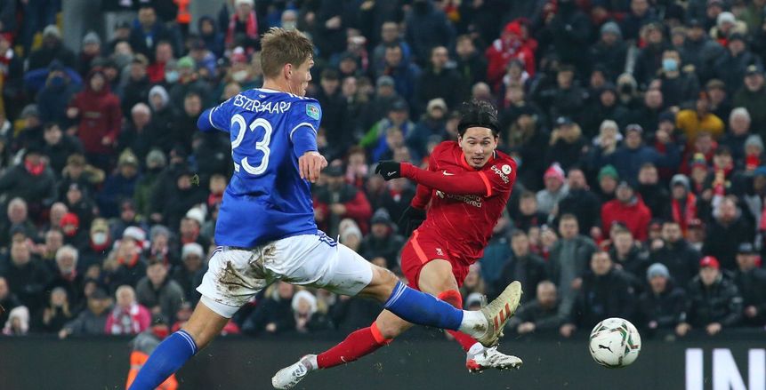 ليفربول يتأهل لنصف نهائي كأس الرابطة بريمونتادا تاريخية ضد ليستر سيتي