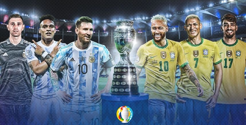 ميسي يحلم بأول لقب مع الأرجنتين والبرازيل تتسلح بـ نيمار