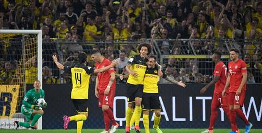 الدوري الألماني.. موعد مباراة بوروسيا دورتموند وبايرن ميونخ والقنوات الناقلة