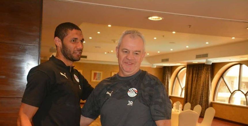 بالصور| بمشاركة النني.. تدريبات بدنية للاعبي المنتخب في النادي الصحي