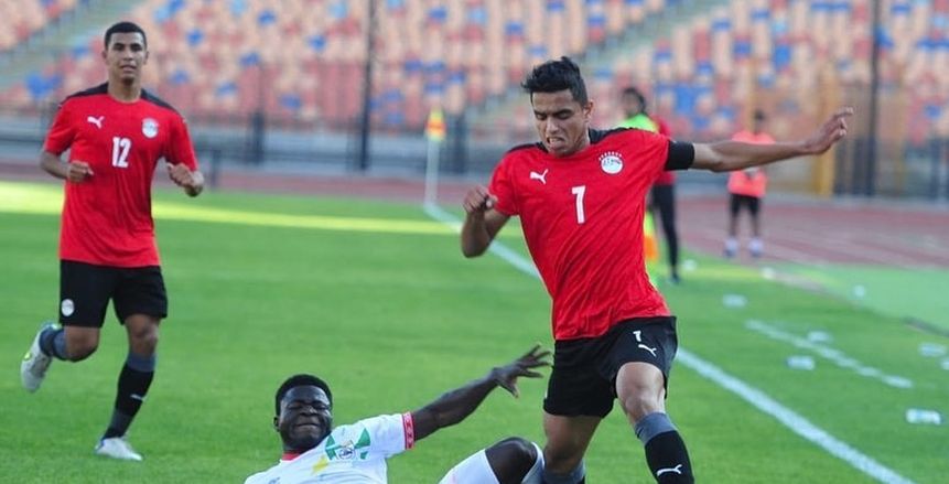 60 دقيقة من مباراة مصر وموزمبيق في بطولة أفريقيا للشباب.. رشدان ينقذ الفراعنة
