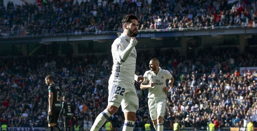 بالفيديو| إيسكو يقلب الأوضاع ويقلص الفارق لريال مدريد