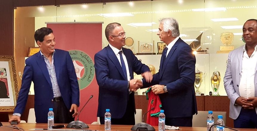 رسميا.. رحيل خليلوزيتش عن منتخب المغرب بالتراضي