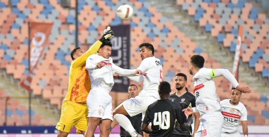 ترتيب الدوري المصري بعد فوز الزمالك على بتروجت