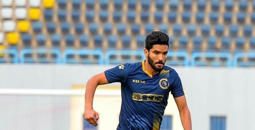 صالح جمعة ينتظم في تدريبات سيراميكا كليوباترا ويتعهد بالالتزام
