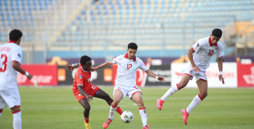 منتخب تونس يفوز على كينيا بثلاثية في كأس أفريقيا تحت 20 سنة