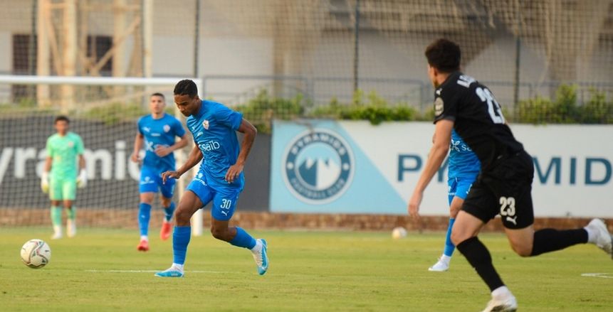 بعد شوط أول سلبي.. كارتيرون يجري 4 تغييرات في ودية الزمالك وبيراميدز