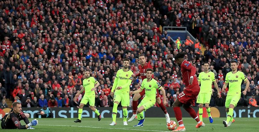 15 دقيقة| ليفربول الأخطر بعد هدفه الأول.. وبرشلونة يسعى لإدراك التعادل